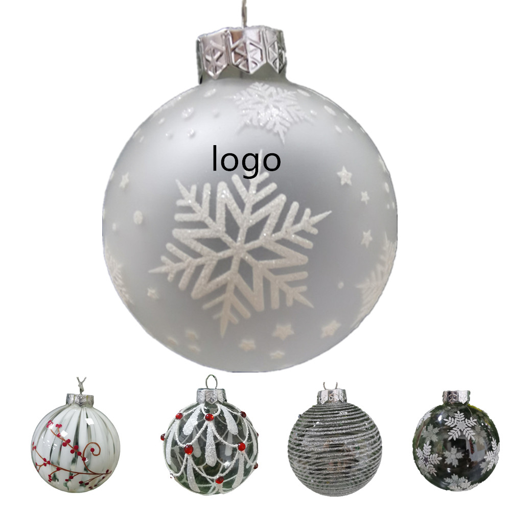 Christmas Ornaments Hanging Ball 1