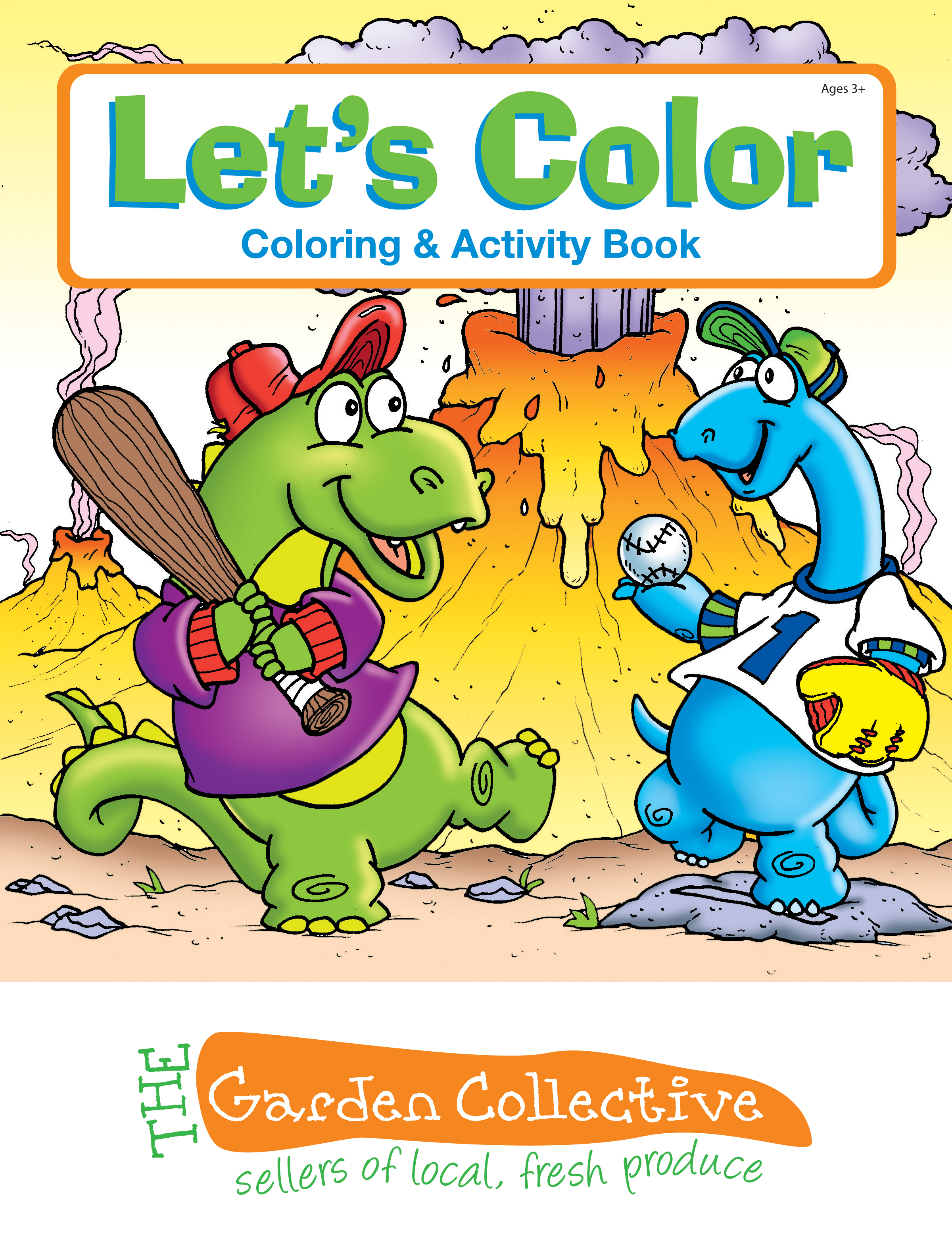 Coloring Book: Let's Color 2