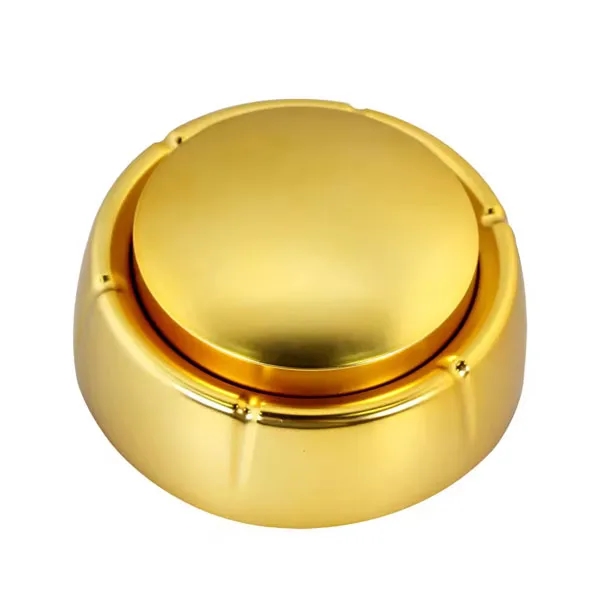Golden Recordable Easy Talking Button 5