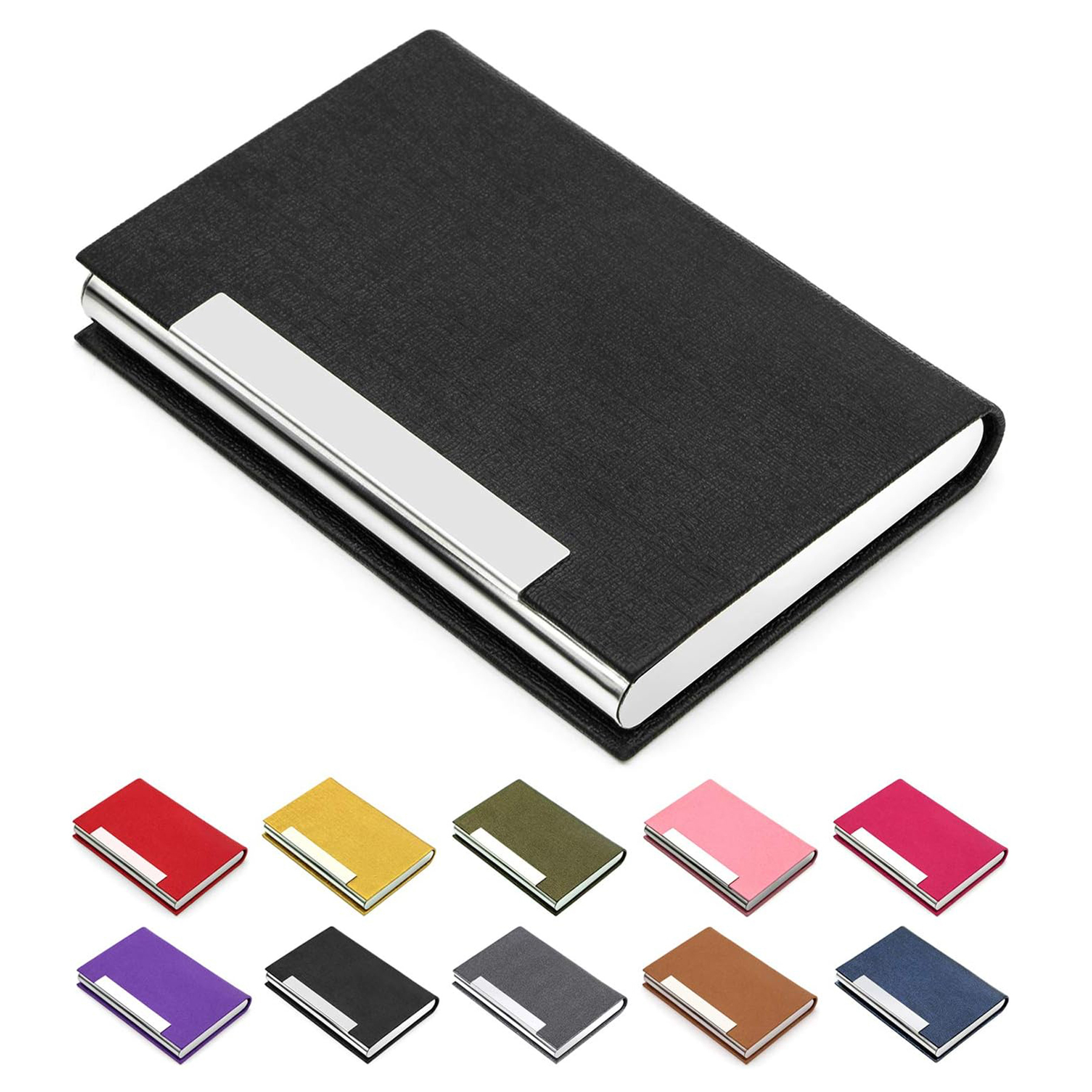 Professional PU Leather Multi-Function Wallet 2