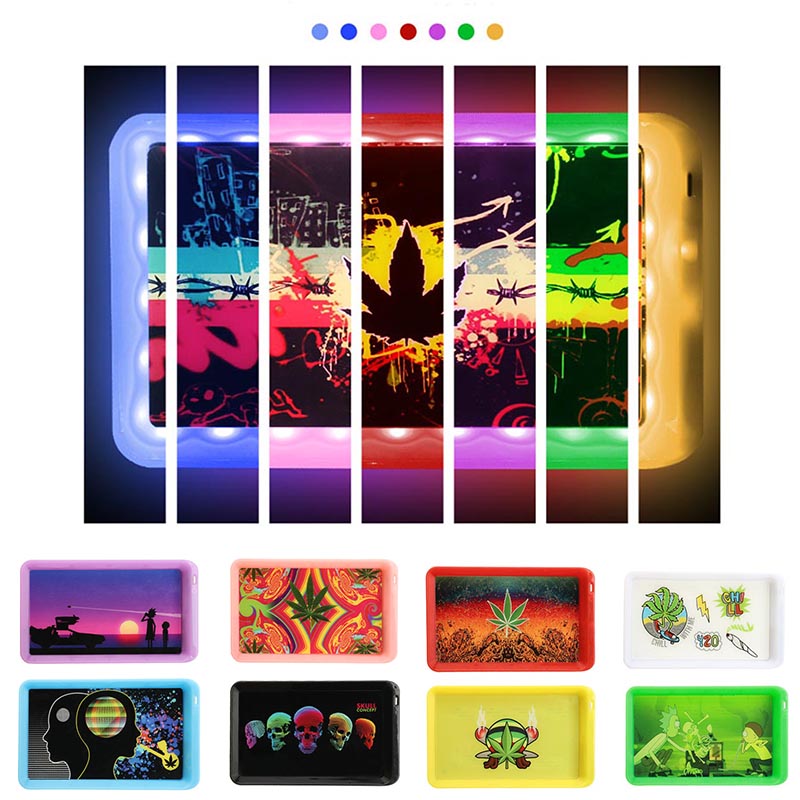 Led Rolling Tray 3