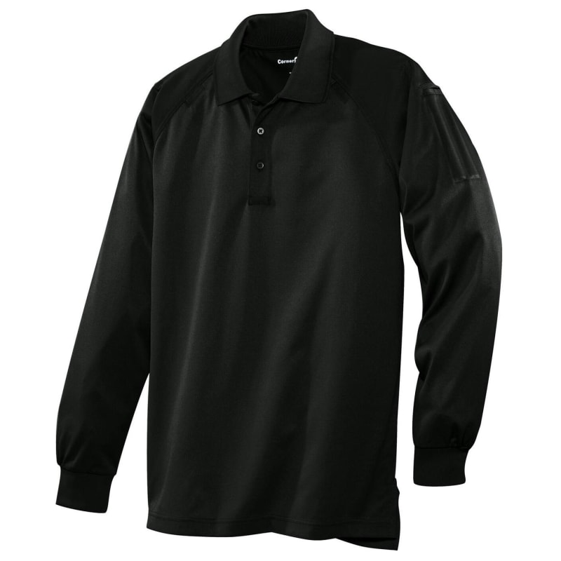 CornerStone - Select Long Sleeve Snag-Proof Tactical Polo. 23