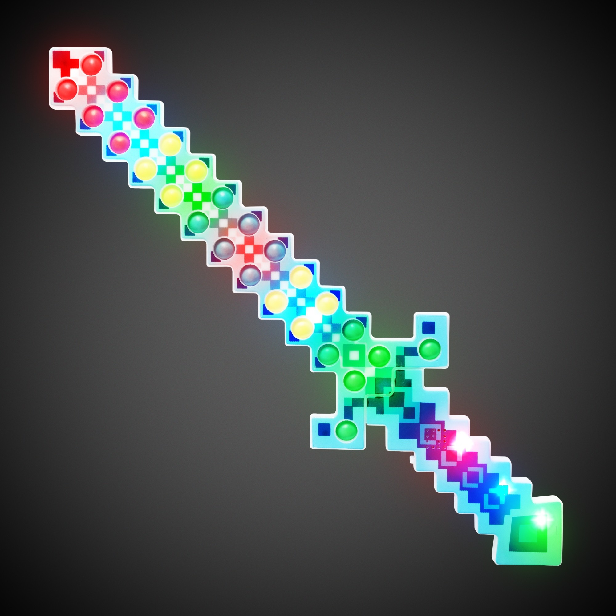 Blue Popit Lightup Pixel Sword 5