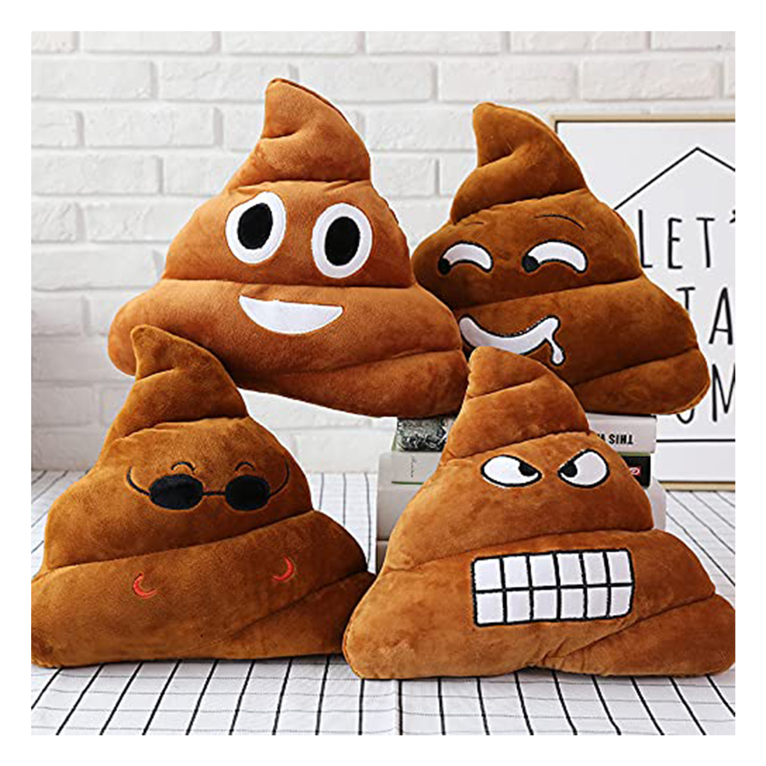 Magic Fake Poo Pillow 2