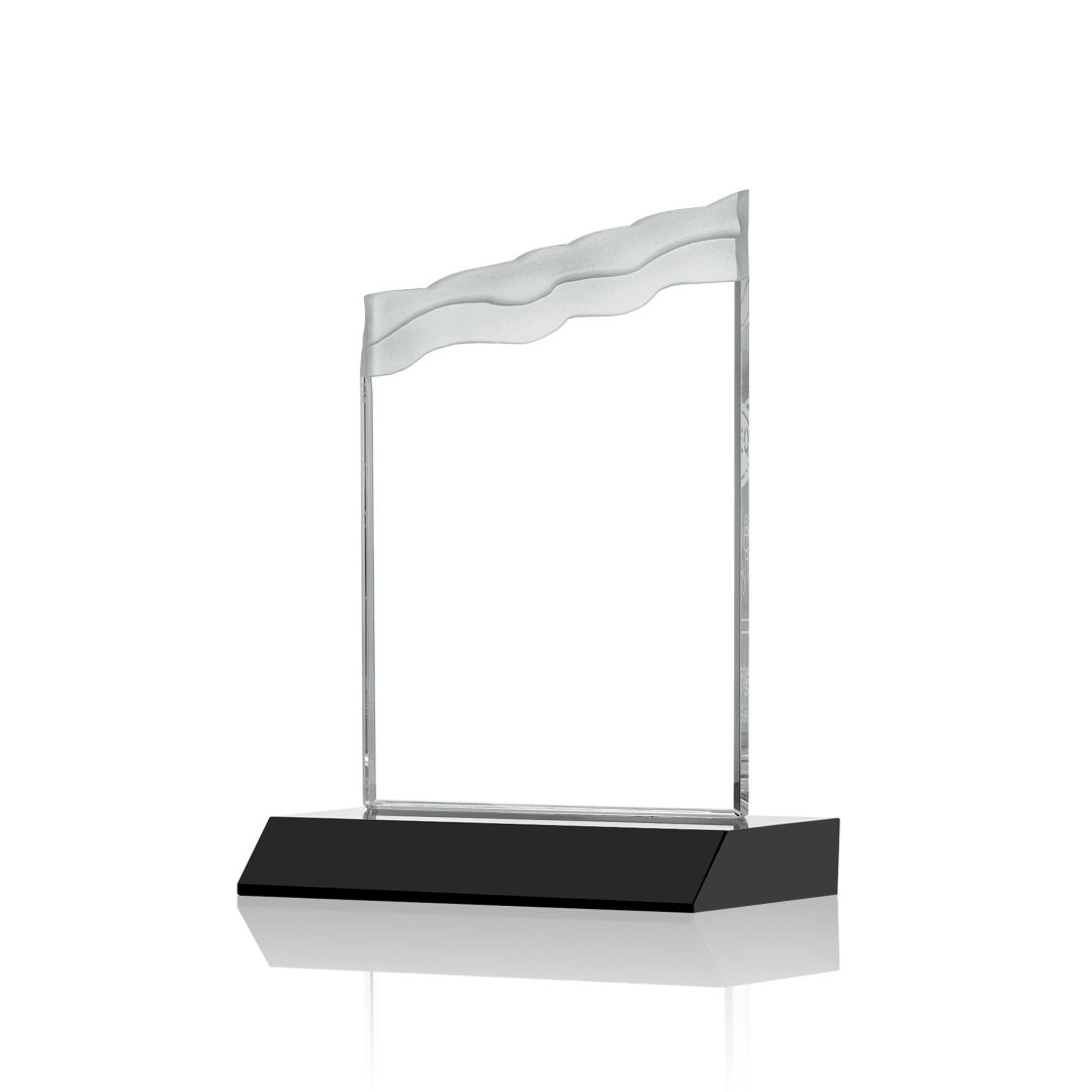 Oakwood VividPrint™ Award - Black 8