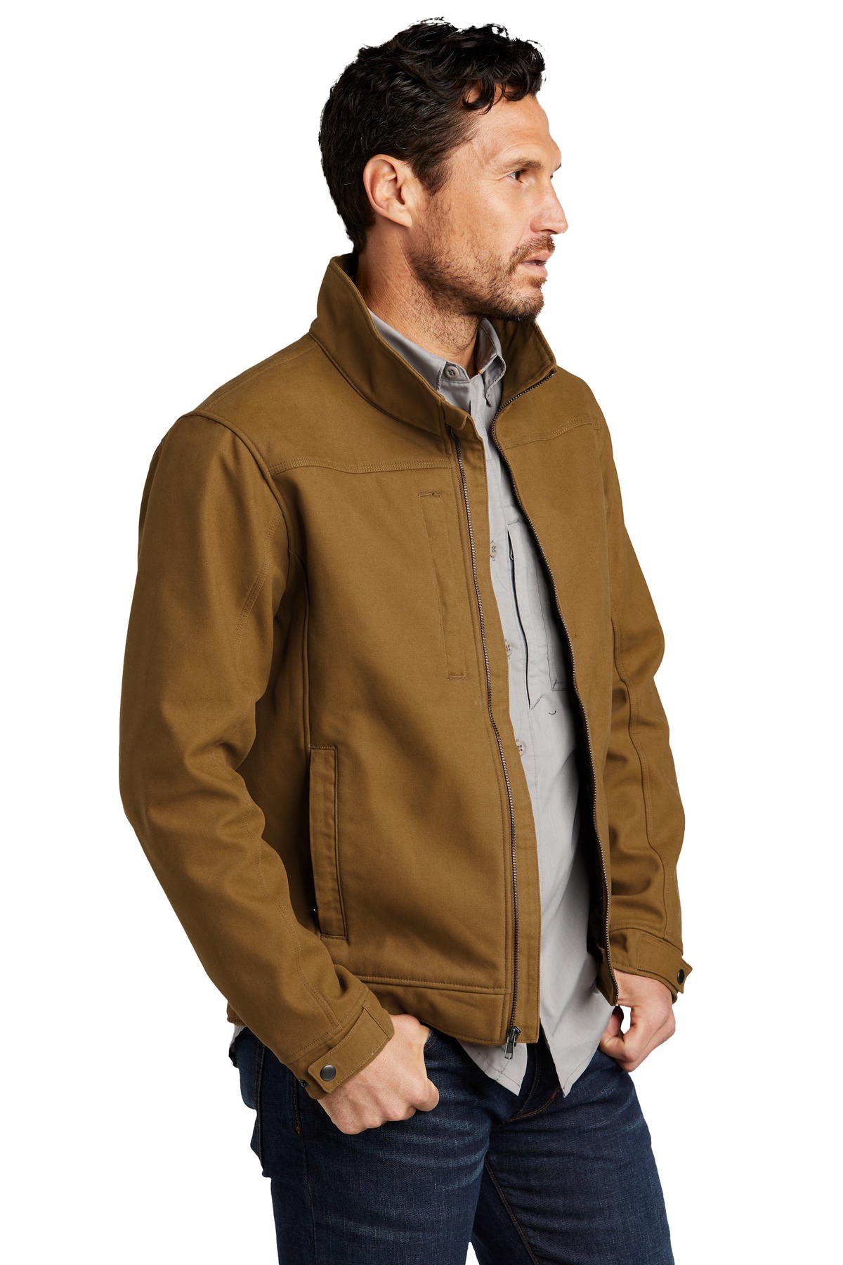 CornerStone Duck Bonded Soft Shell Jacket CSJ60 16