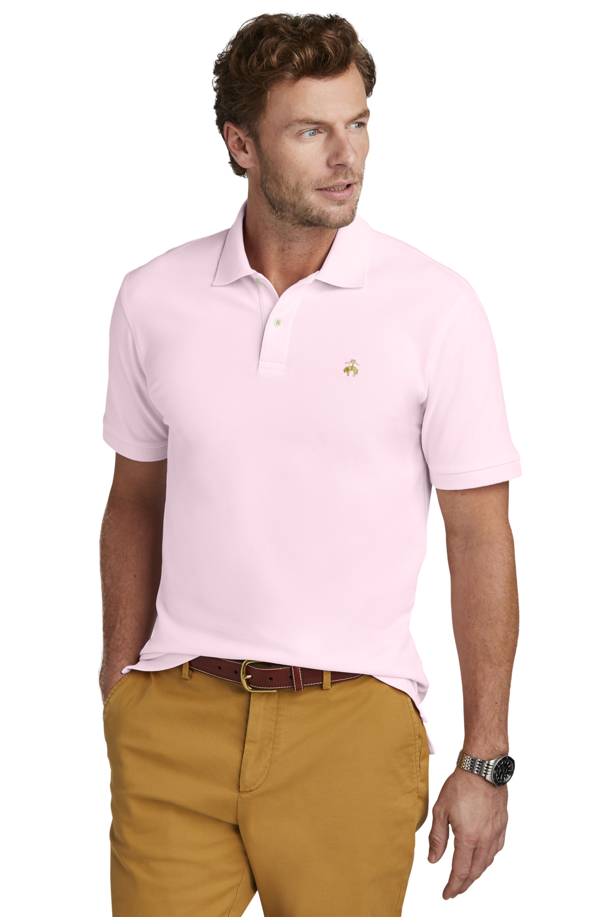 Brooks Brothers Pima Cotton Pique Polo BB18200 16