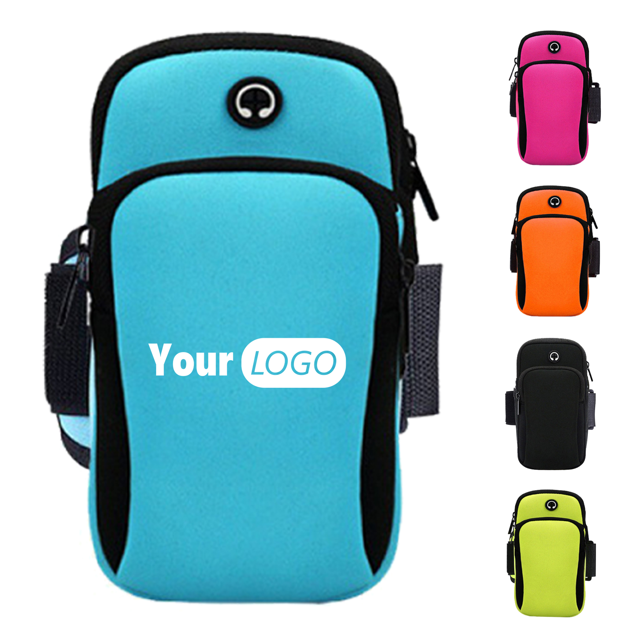 Adjustable Waterproof Phone Arm Band 2
