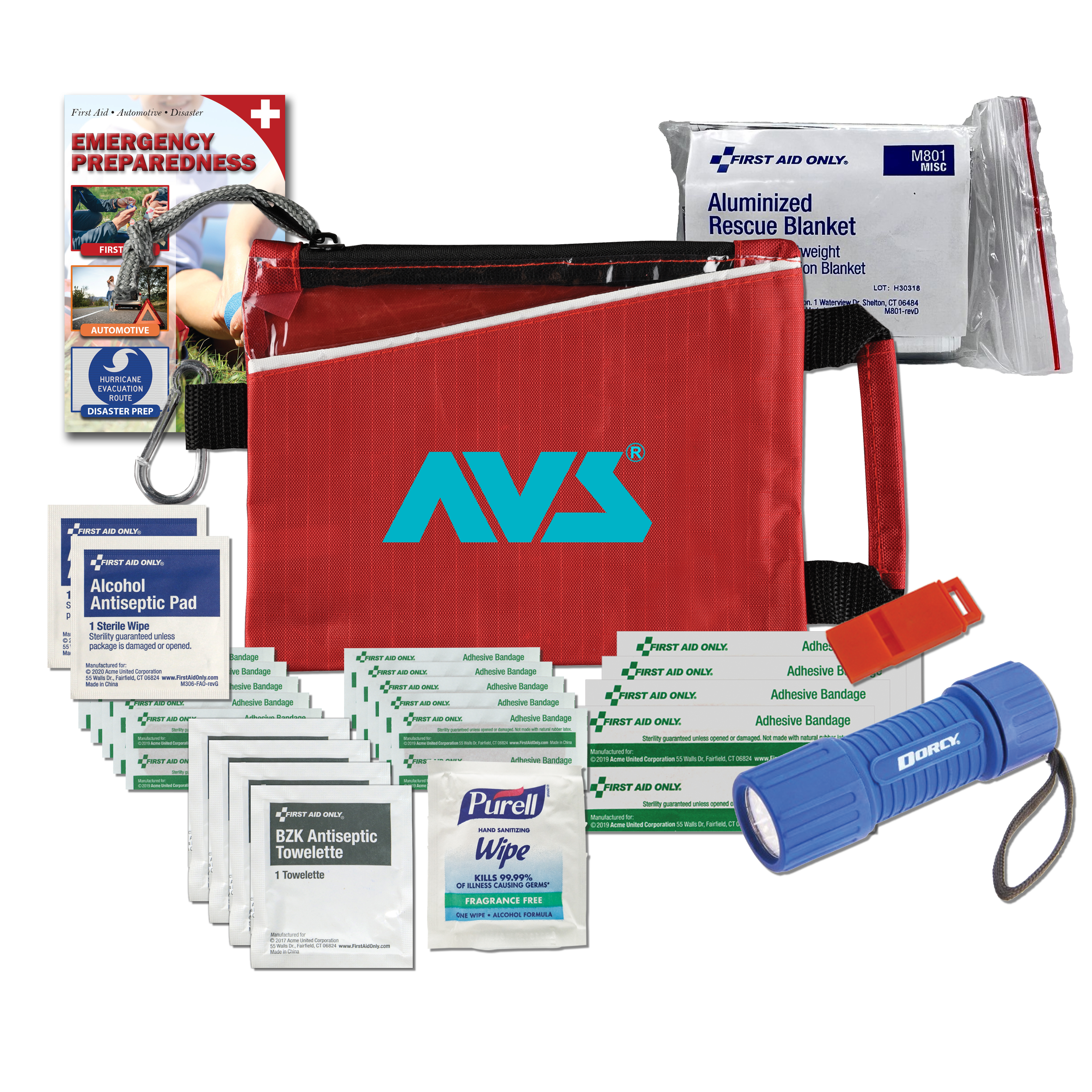 Storm Series Basics Disaster & First Aid Kit 7