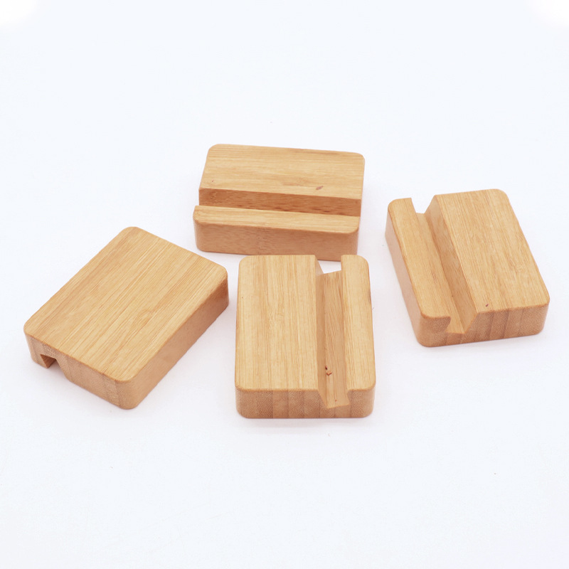 Wooden Mobile Phone Holder 2