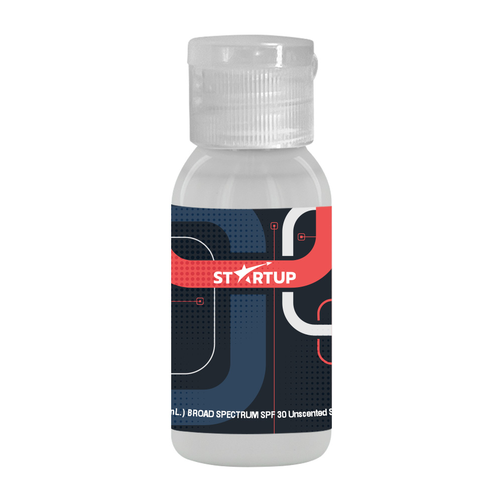 1 oz. SPF 30 Sunscreen in Round Bottle 2