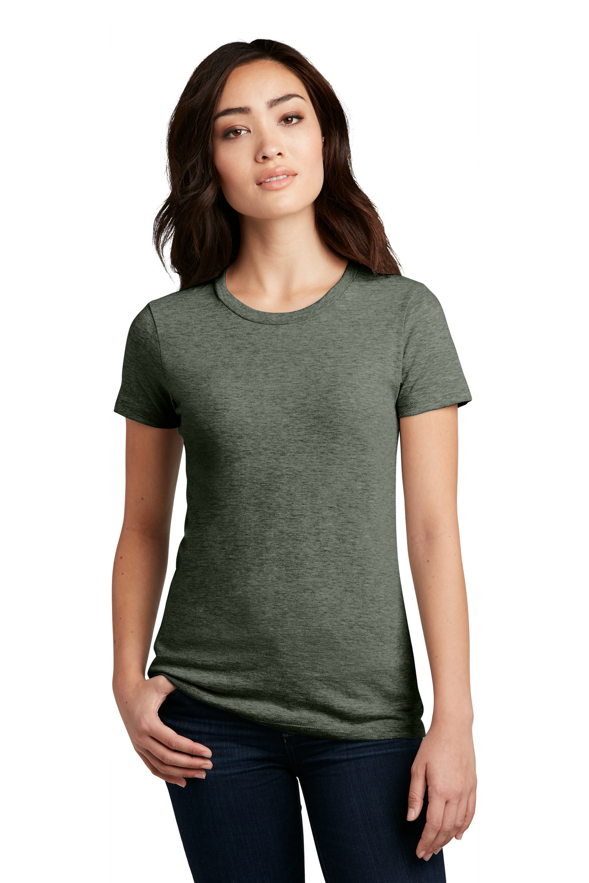 District® Women's Perfect Blend CVC Tee 55