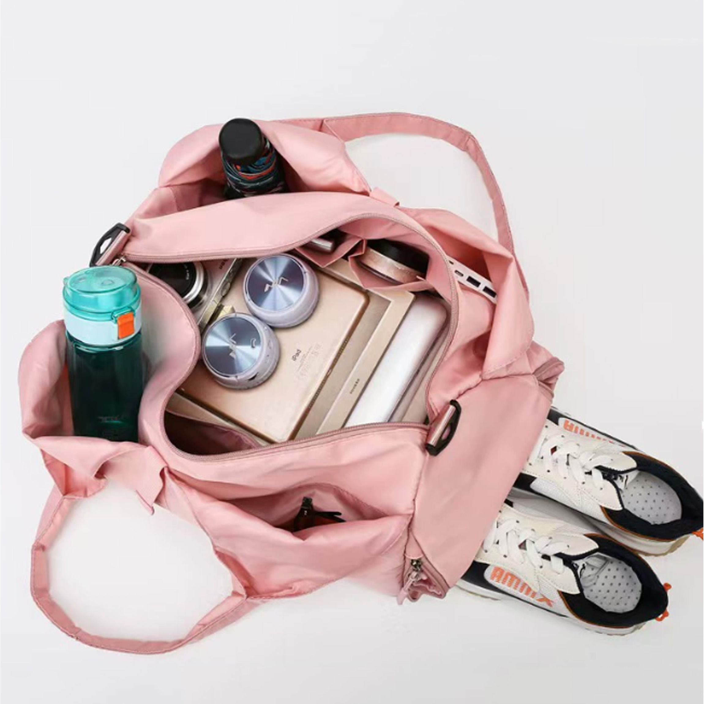 Travel Duffle Bag Carry On Weekender Bag 4