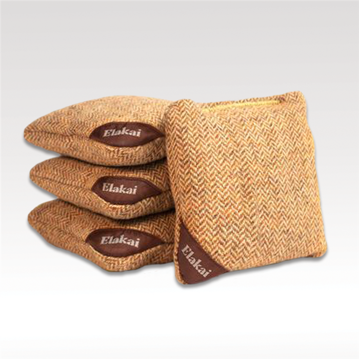 Herringbone Travel-Size Cornhole Bags 4