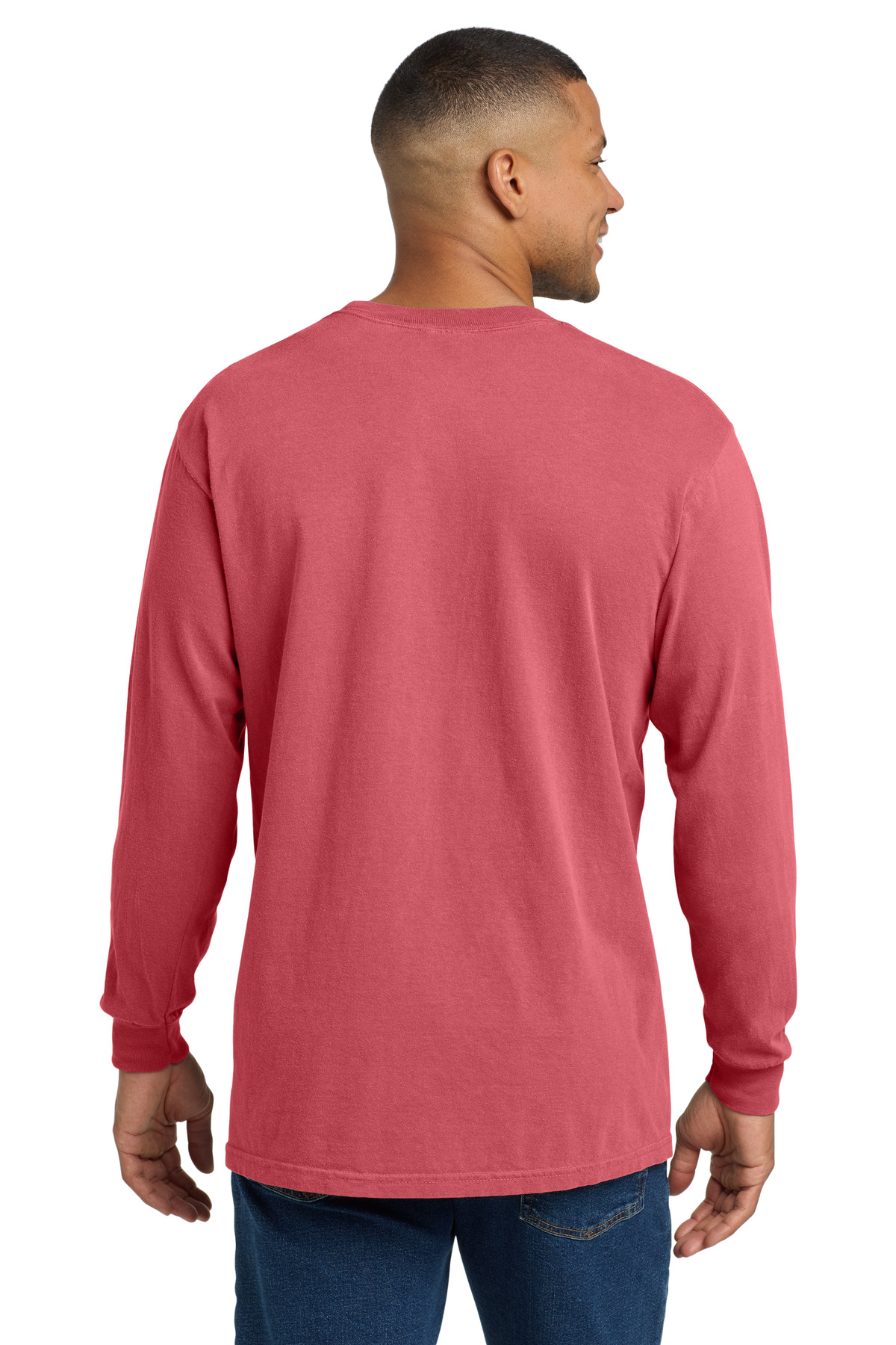 COMFORT COLORS Heavyweight Ring Spun Long Sleeve Pocket Tee. 4410 66
