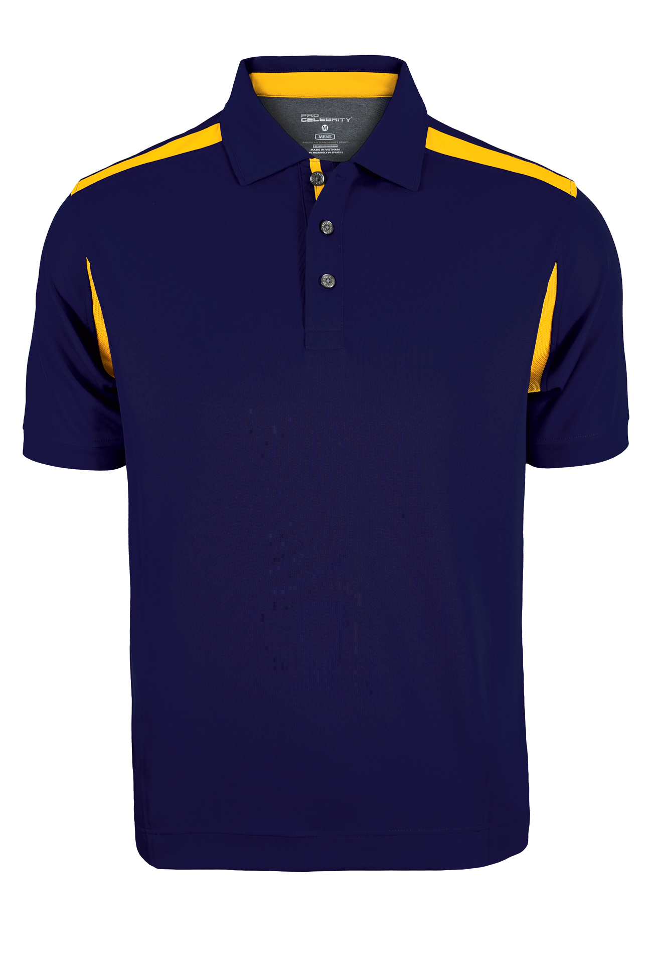 Men's Ceo Color Block Polo Shirt 2