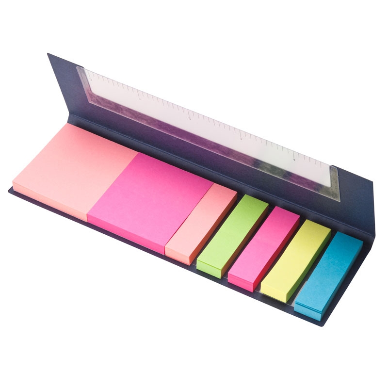 Canmore Note, Flag & Ruler Set, custom desk accessory with logo imprint 26
