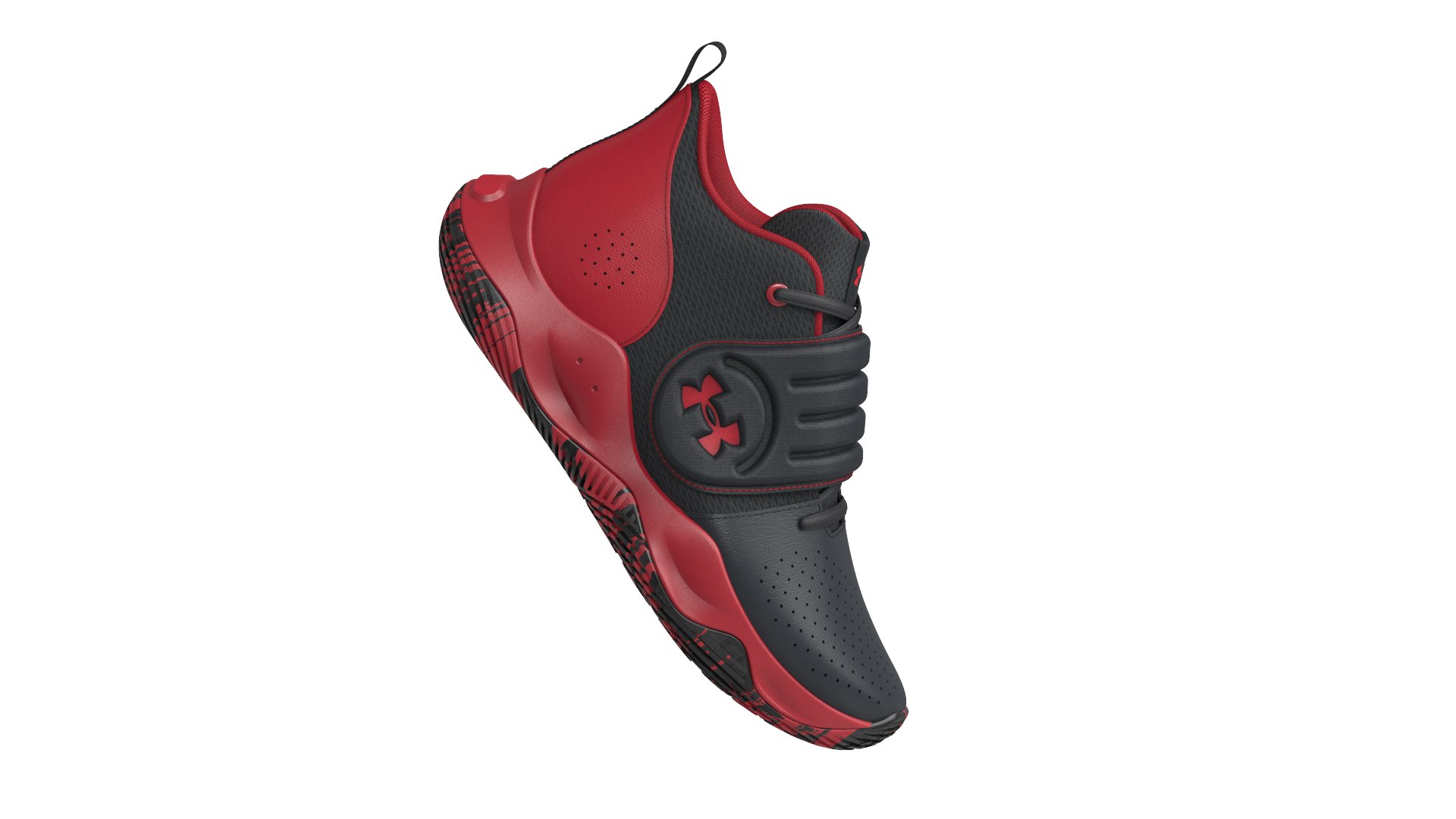 UA Zone BB Grade School Basketball Shoes 9