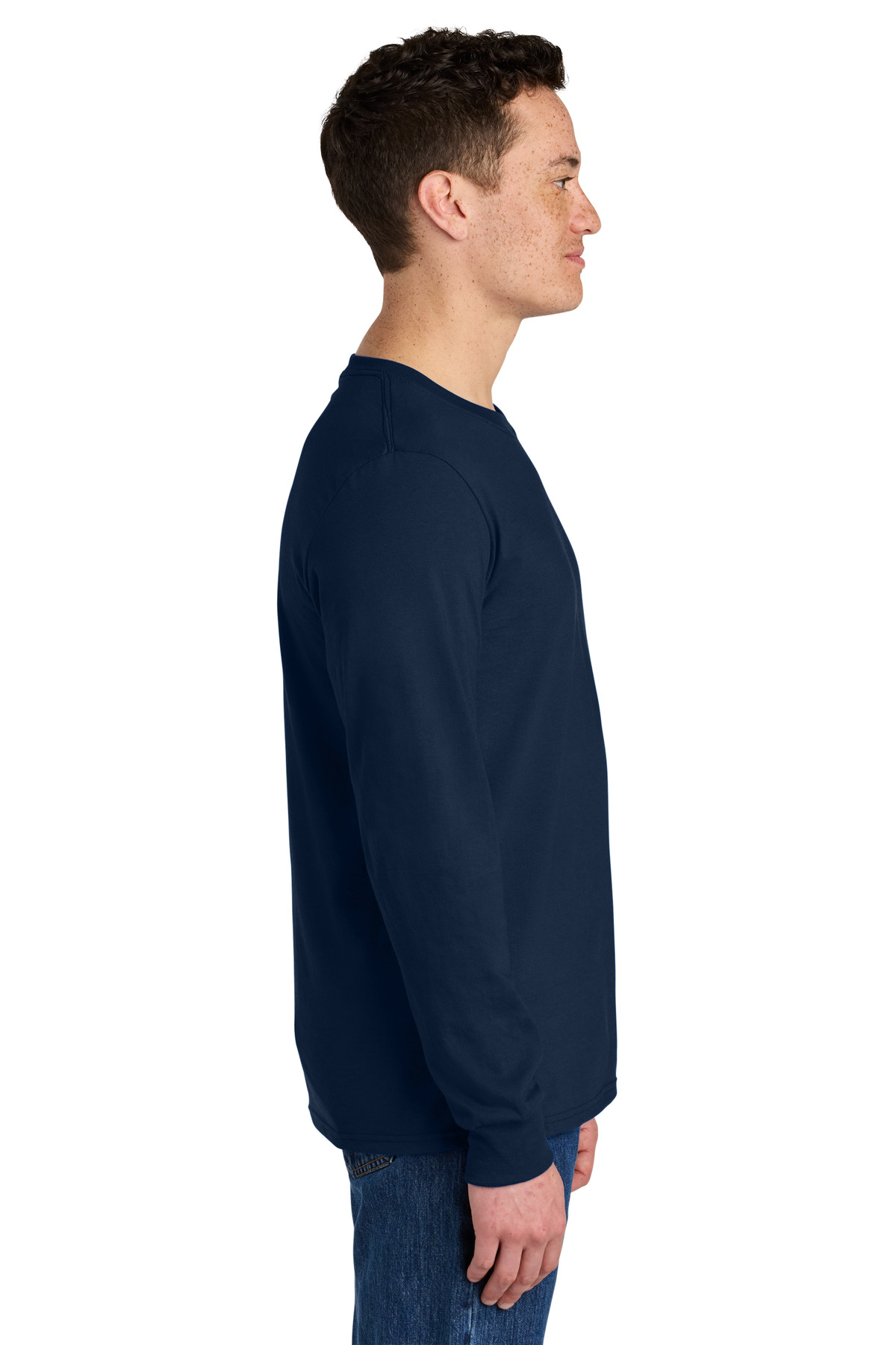 Jerzees Premium Blend Ring Spun Long Sleeve T-Shirt 560LS 50