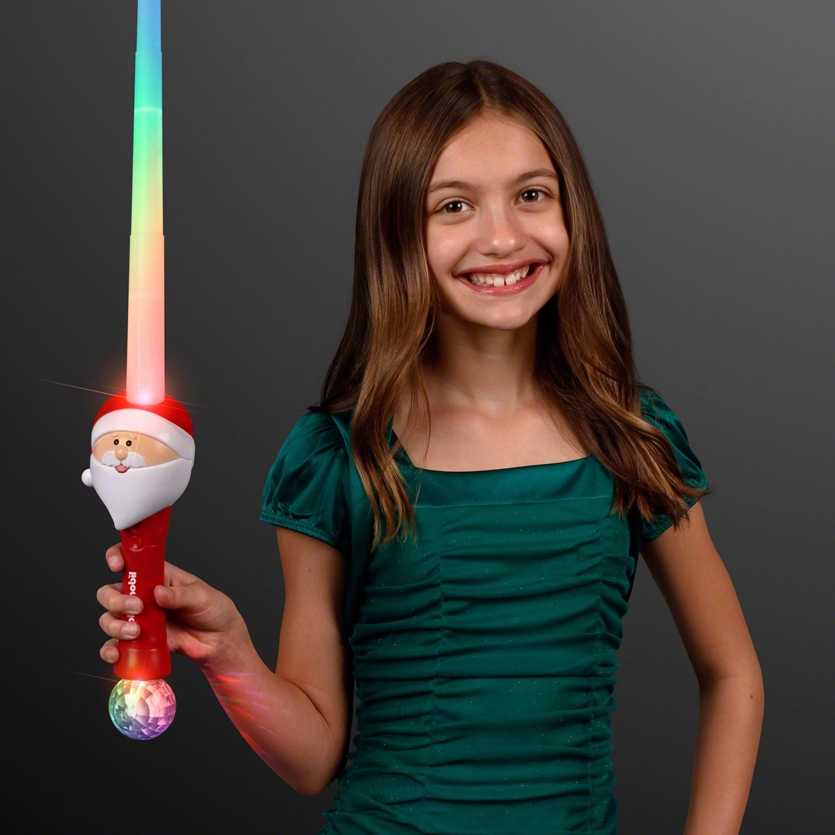 Light Up Holiday Expandable Sword Toys 15
