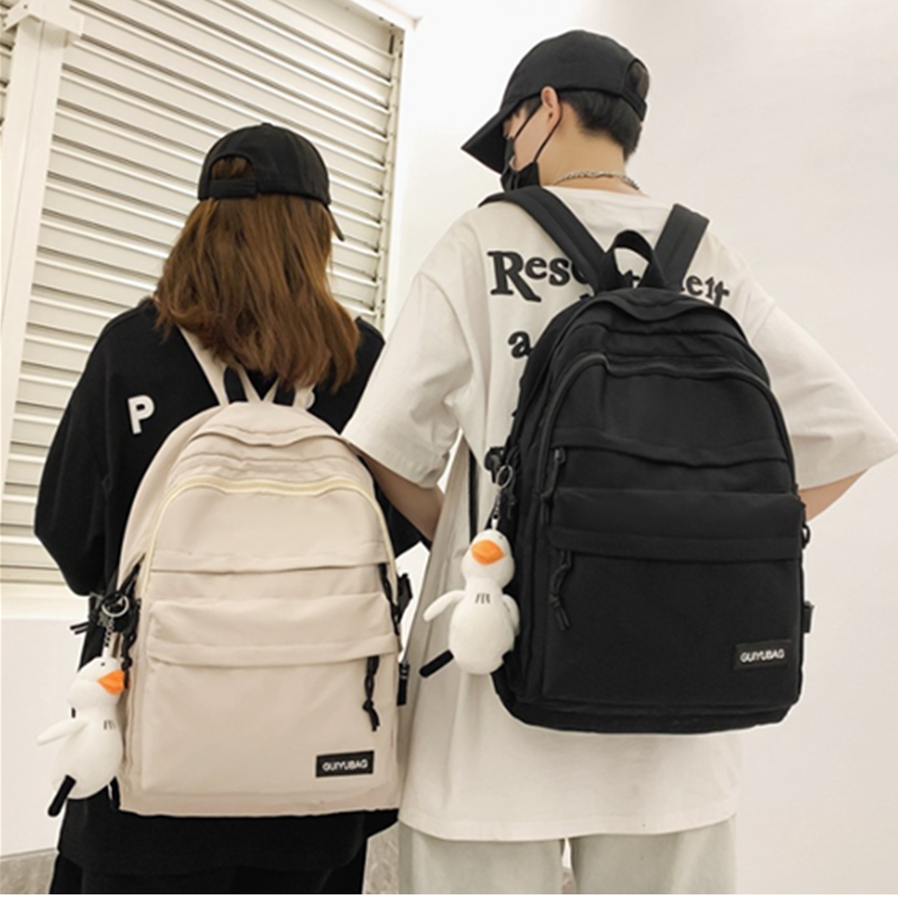 Water Proof Canvas School Backpack 7