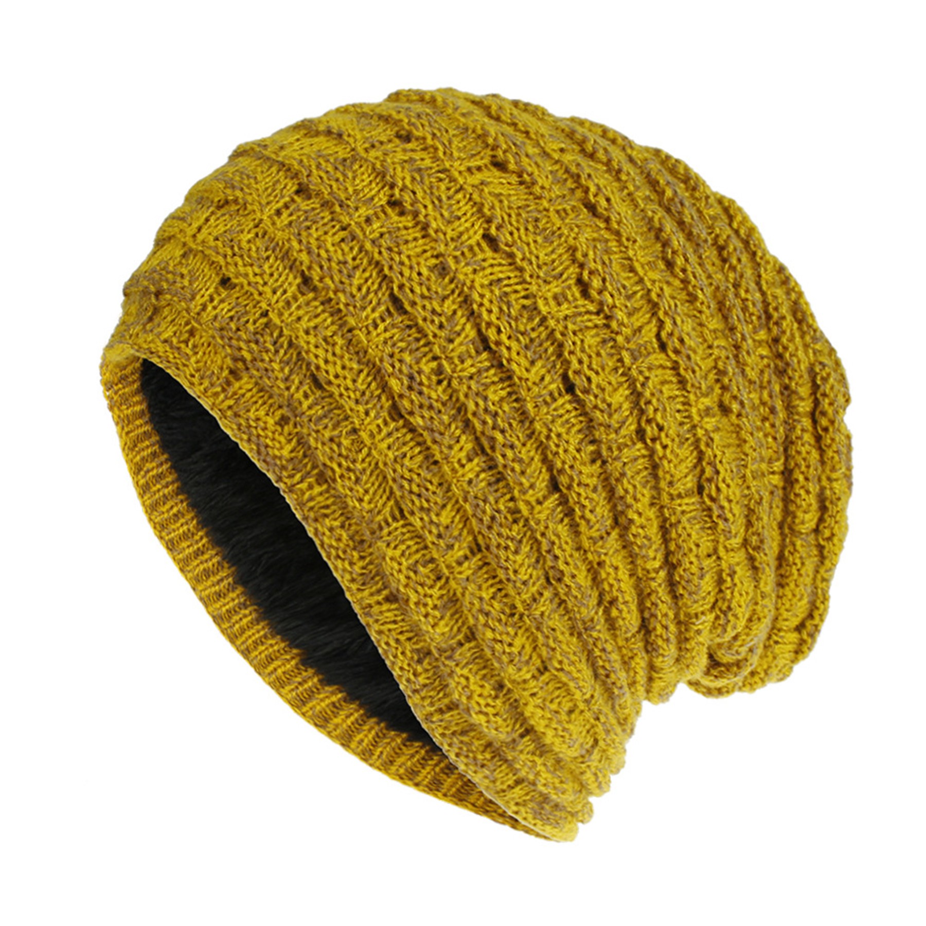 Thermal Slouchy Beanie Hat 2