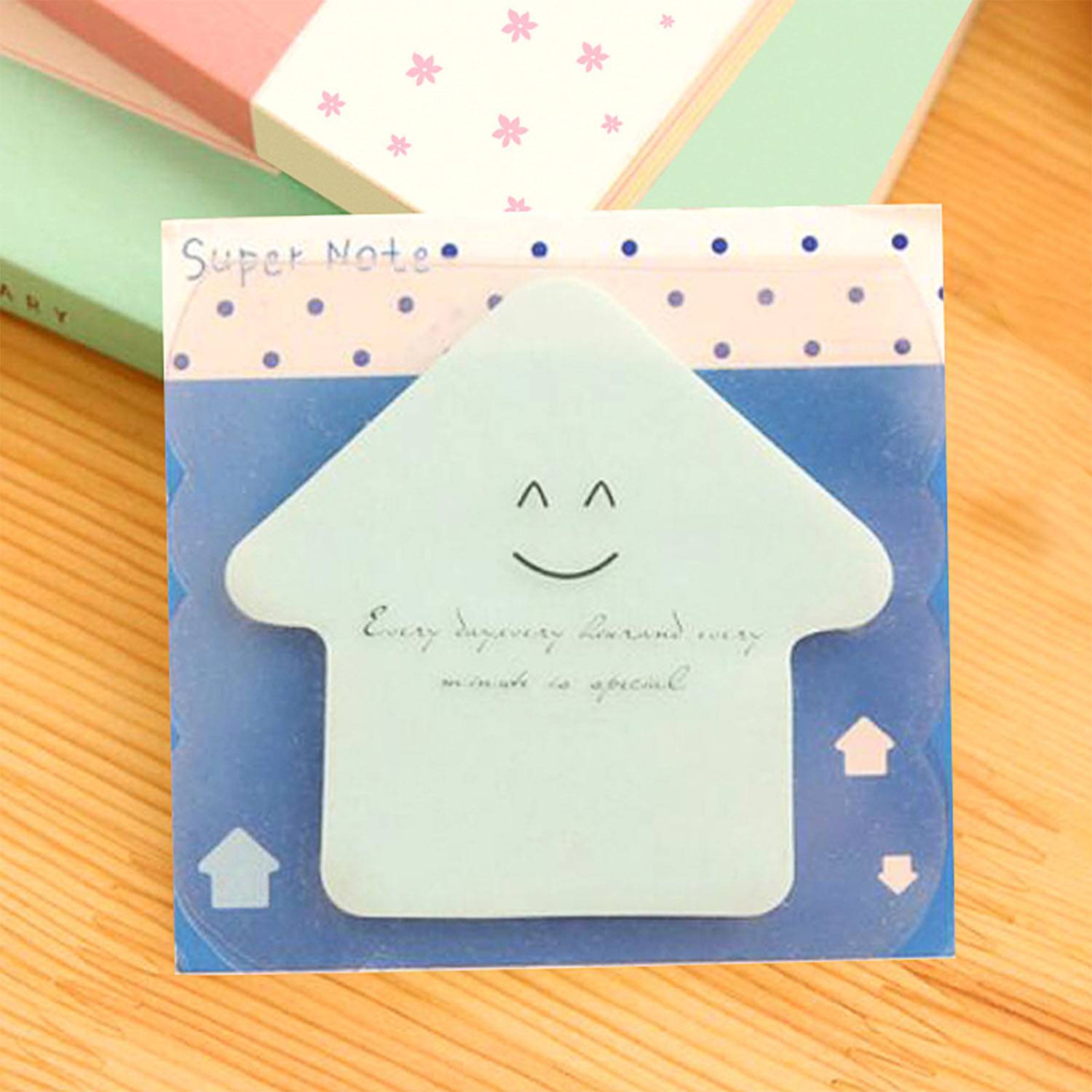Cute Cartoon Candy Colors Sticky Notes 12