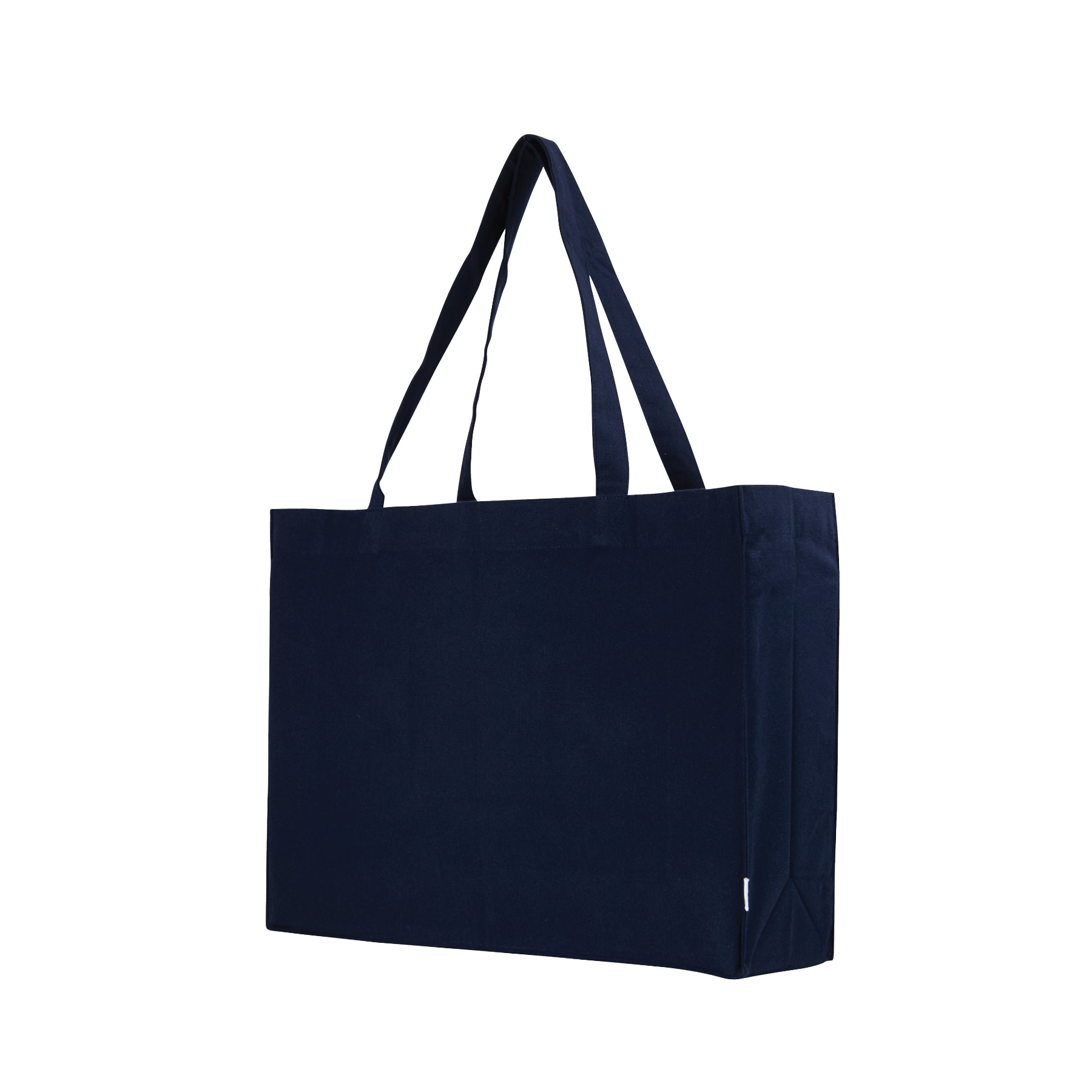 Juliette 10 oz. Recycled Cotton Shopper Tote, custom tote bag with logo imprint 13