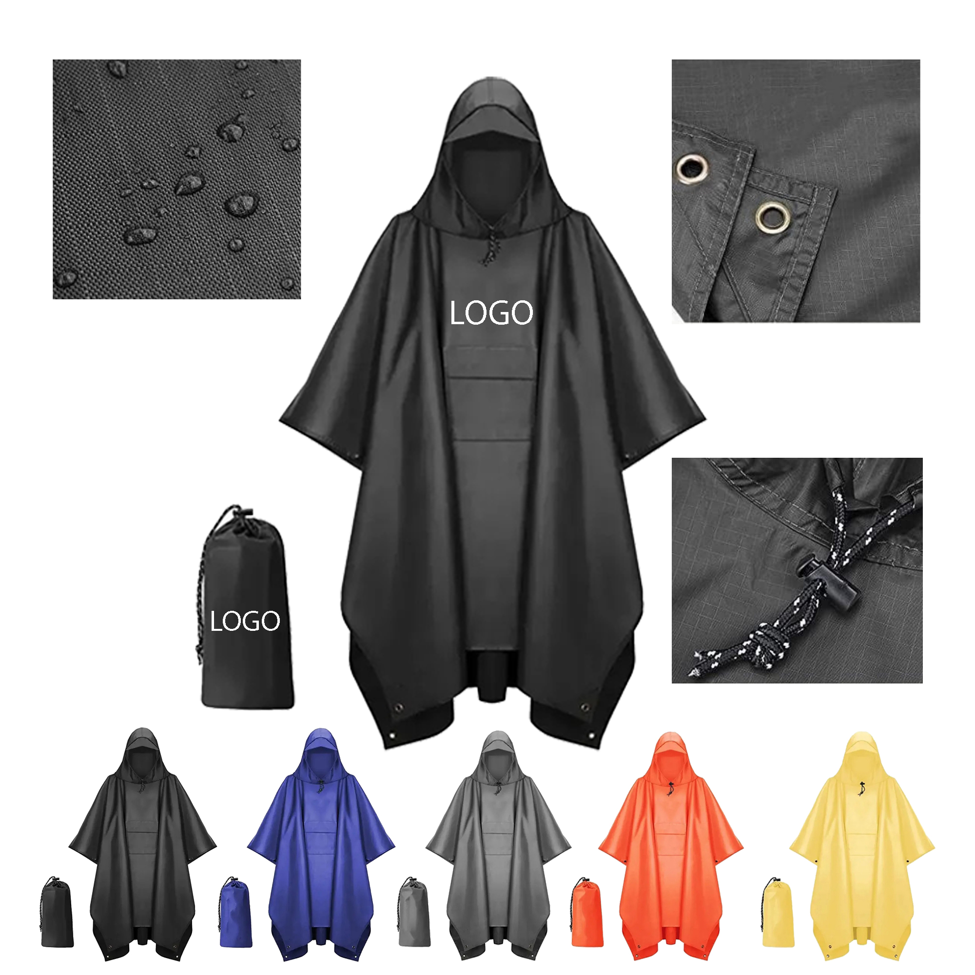 Eco-Friendly Recyclable Rainwear 3