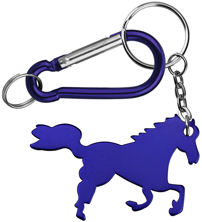 Horse / Pony Shape Key Chain and Carabiner 5