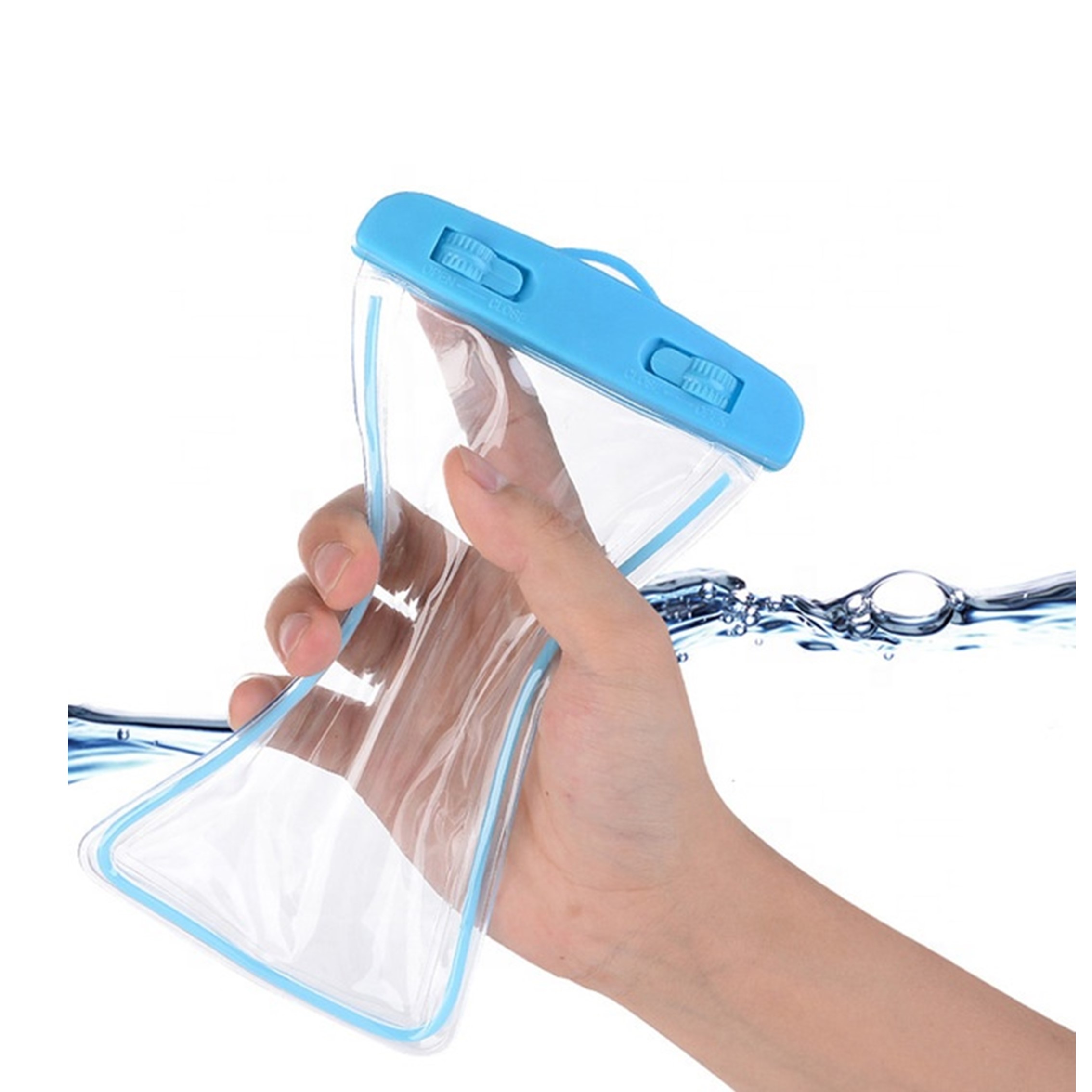 Customized Waterproof Phone Pouch 4