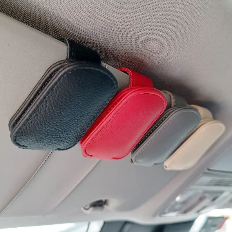 Sunglasses Holder for Car Visor 2