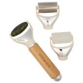 Wellable™ FSC® Bamboo 3-in-1 Face Body & Roller Se 36