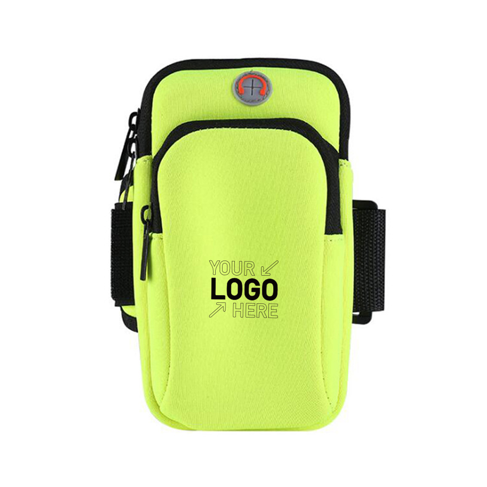 Sports Running Moblie Phone Arm Bag 7