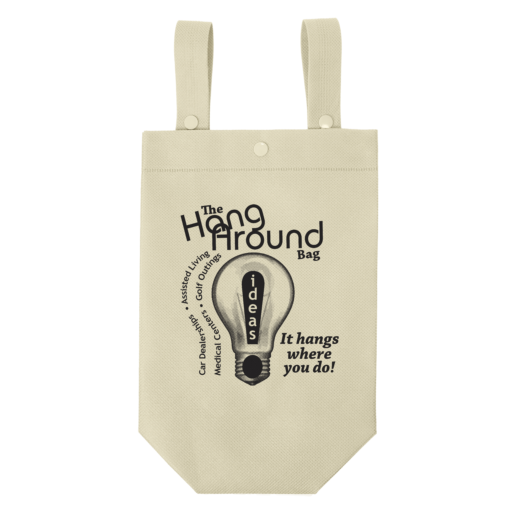 Hang Around™ - Non-Woven Bag - Screen Print 5