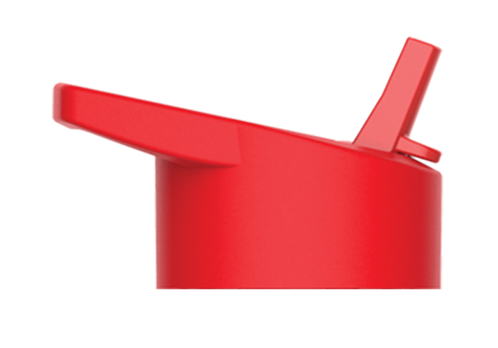 Garyline® Slim Fit Bottle with Flip-Straw Lid - 24 oz. 465