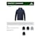 Roots73 CANMORE Eco Hoody - Unisex, custom hoodie or sweatshirt with logo imprint 94