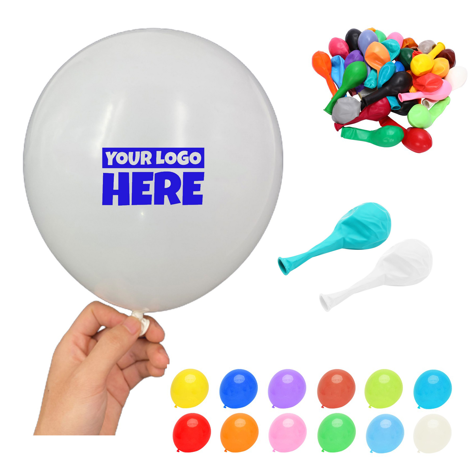 Thickened 12 Inch Latex Balloons Party Supplies 4