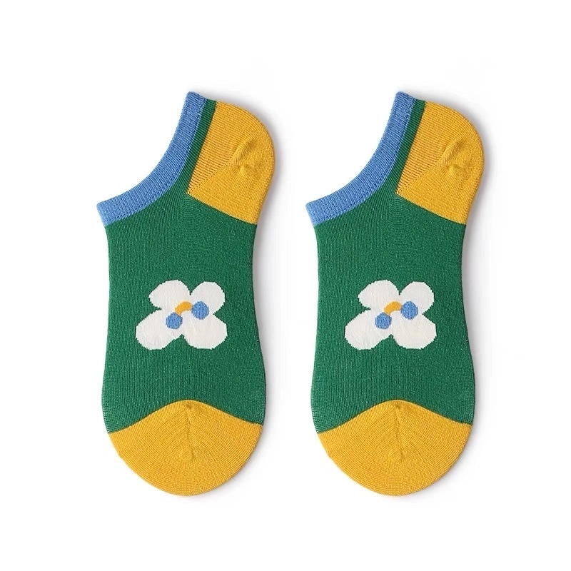 Knit-In Custom No-Show Socks-Factory Direct 9