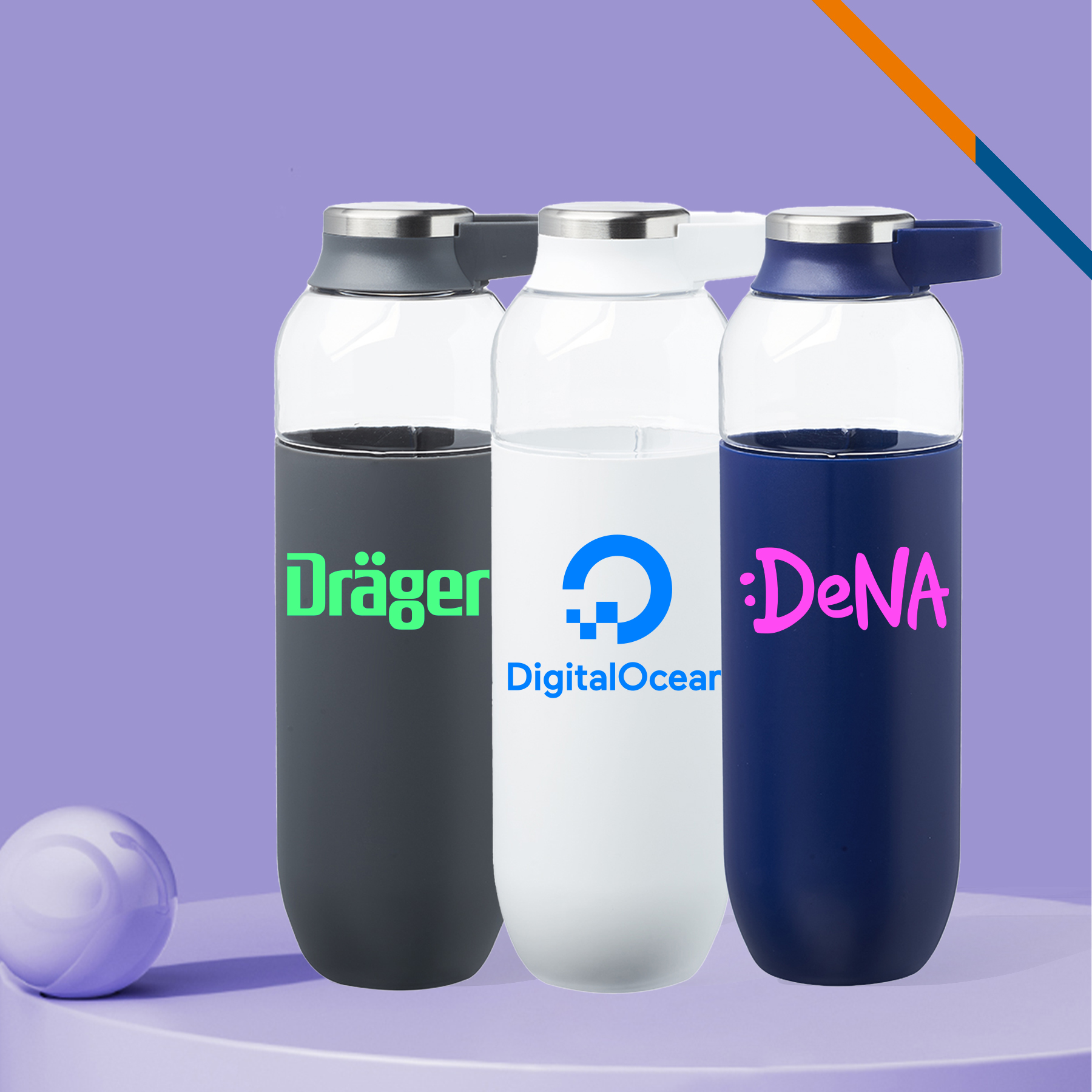Dacle Plastic Water Bottle - 27 OZ. 6