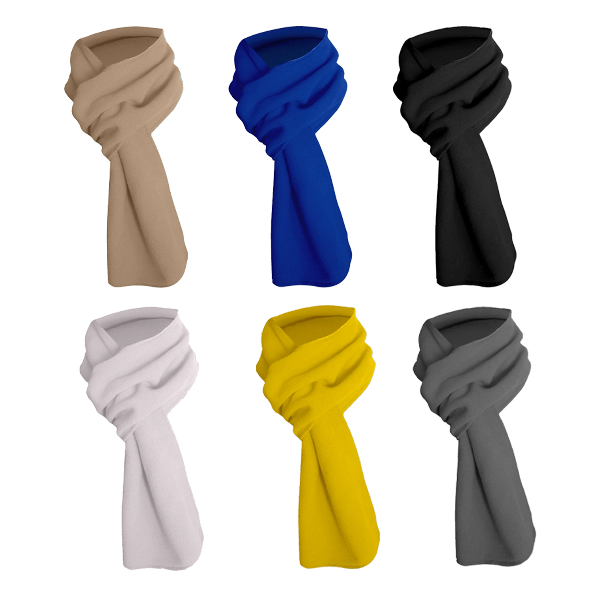Winter Warm Fleece Scarf 2