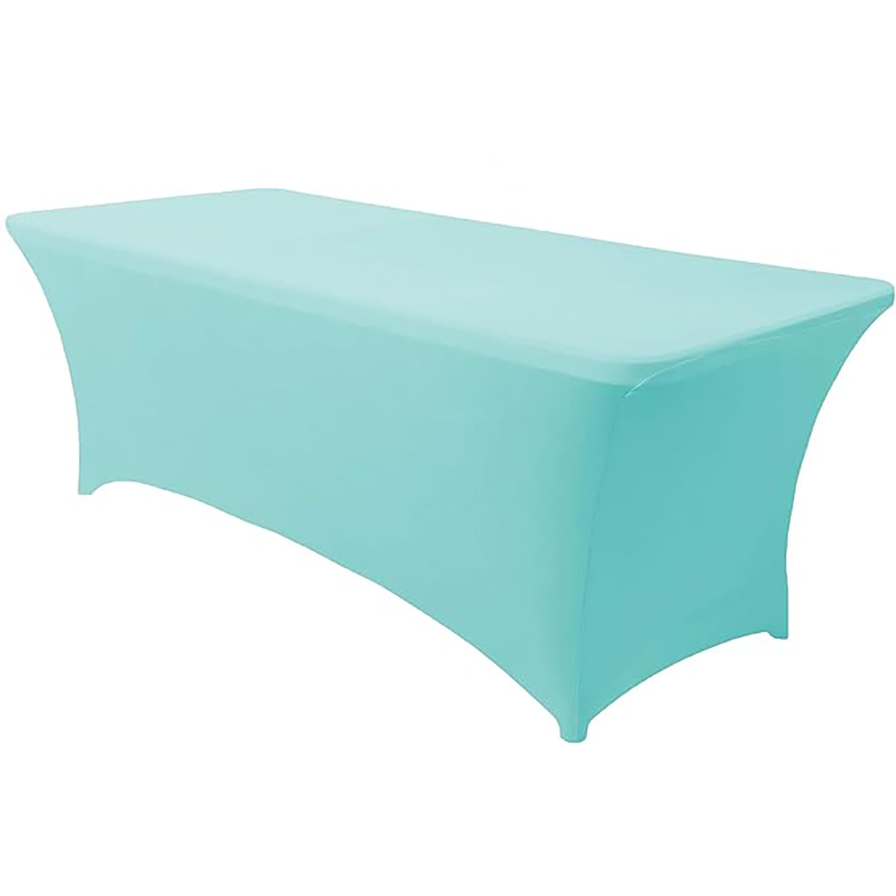 6FT Stretch Spandex Table Cover 18