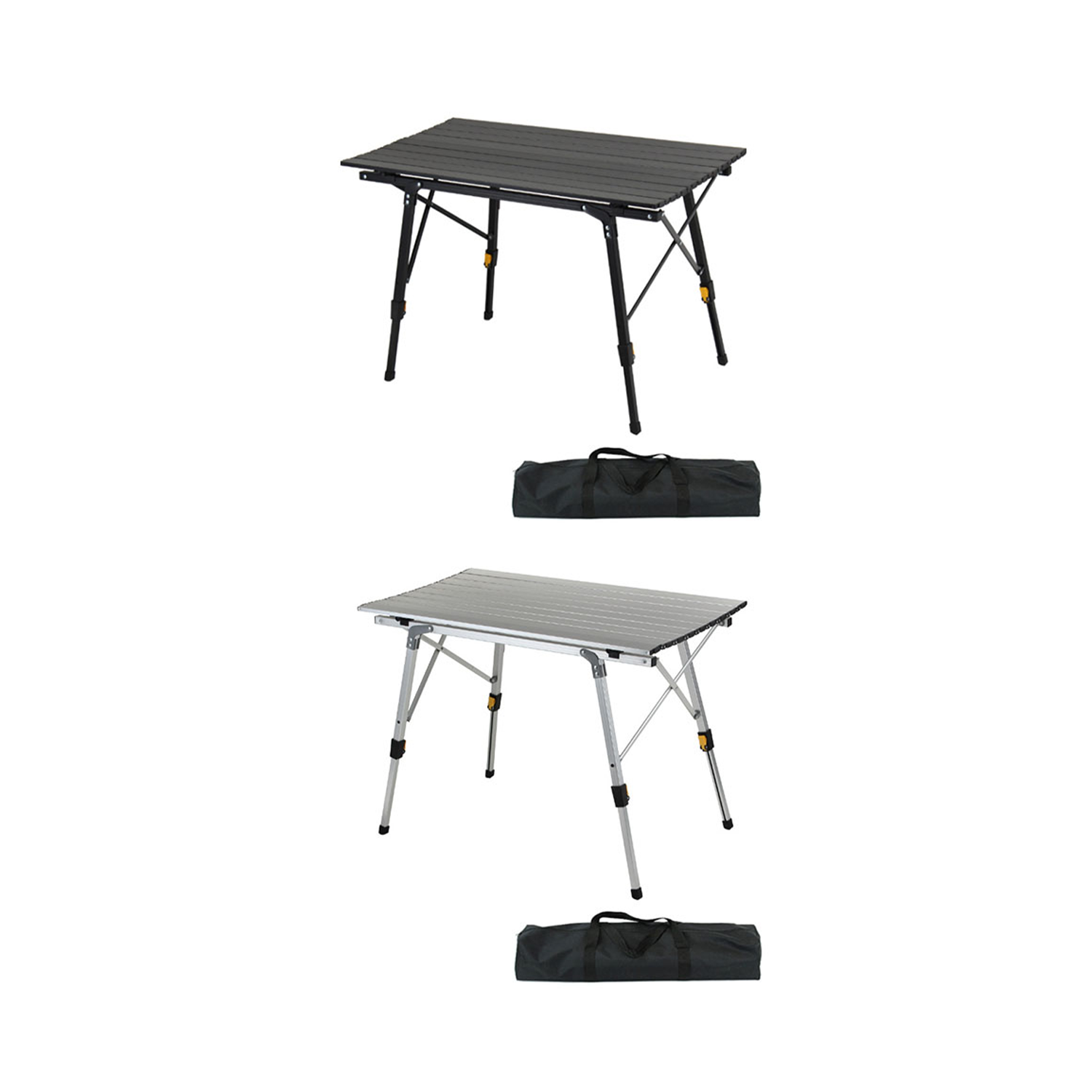 Outdoor Aluminum Alloy Camping Barbecue Table 2