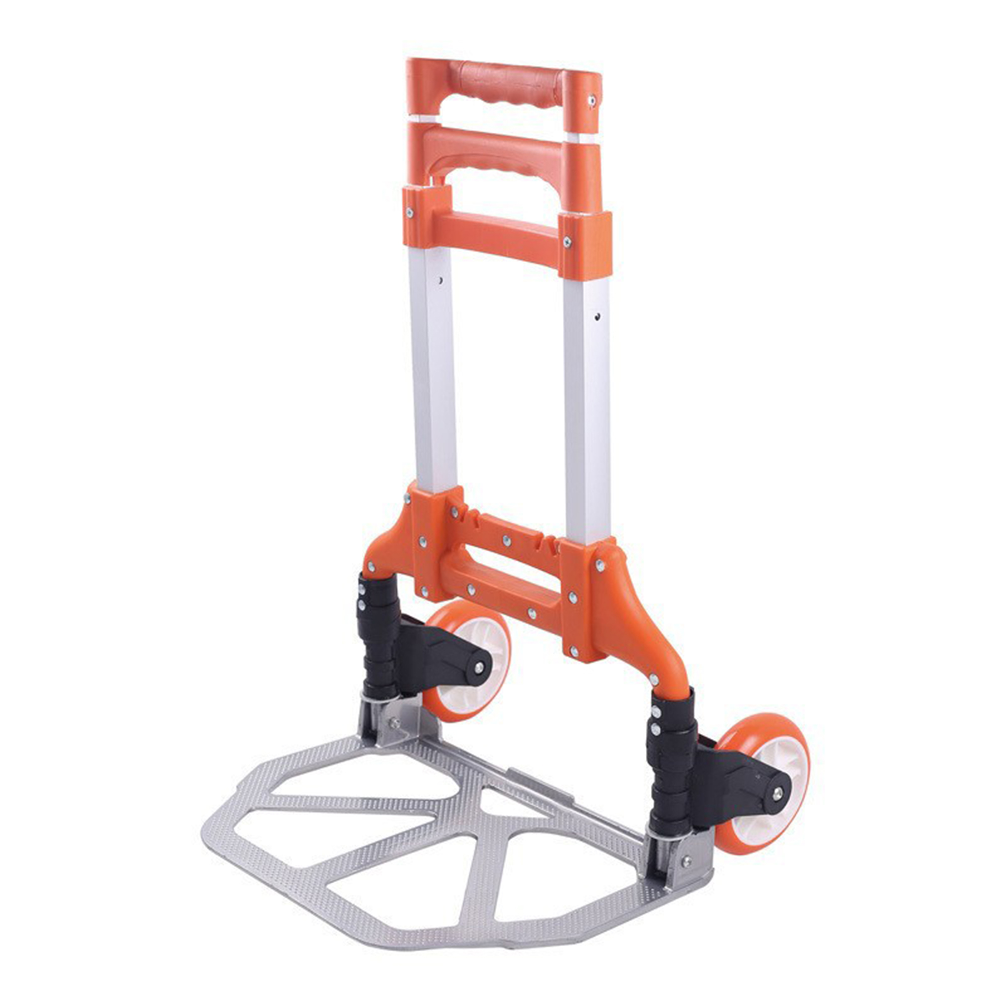 Folding Hand Truck Aluminum Frame 25" x 15" x 2.2" 2