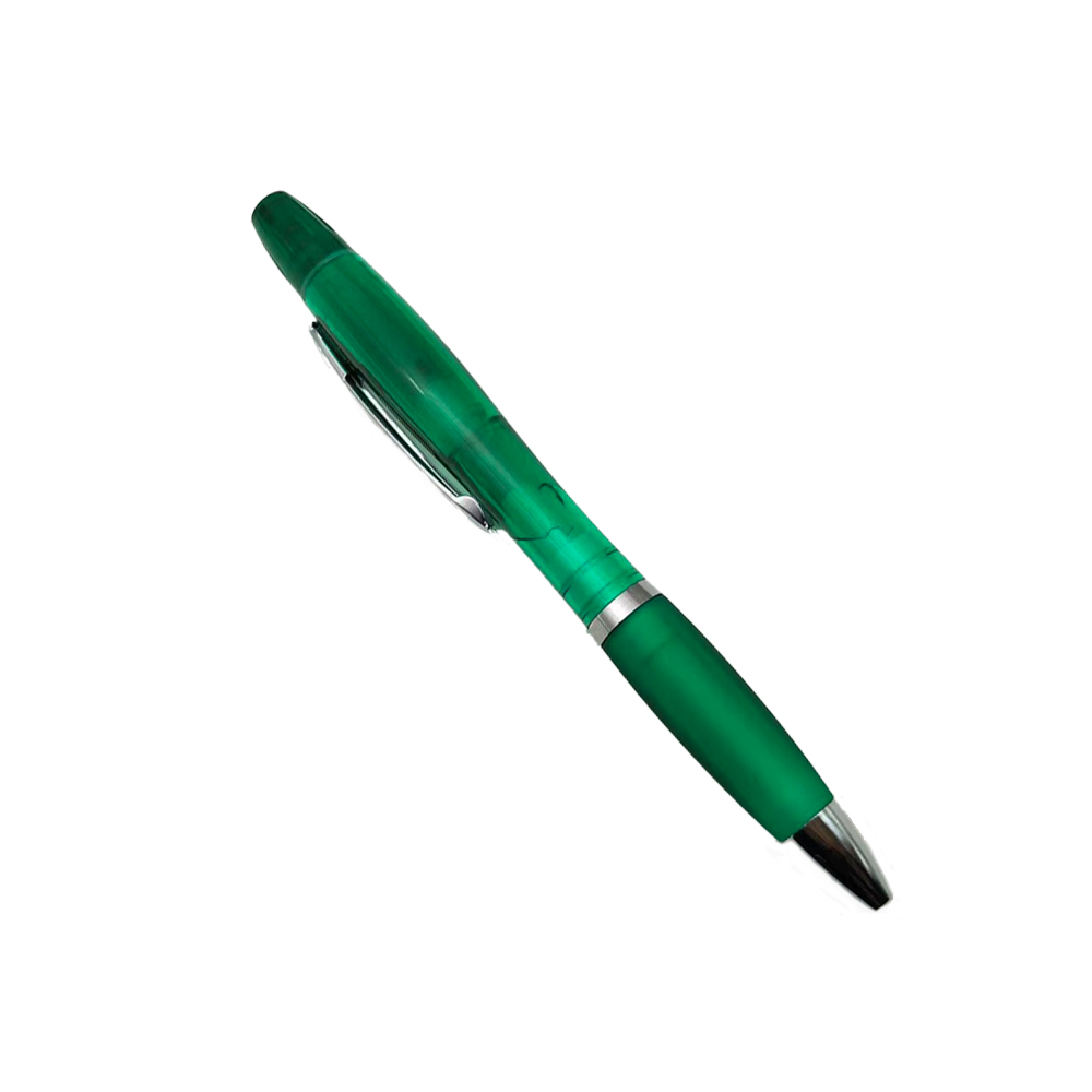 Dual Tip Highlighter and Ballpoint Pen Combo 5