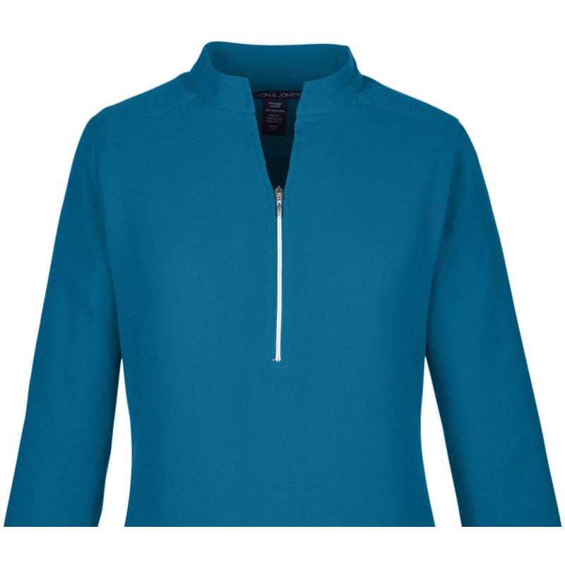 Devon & Jones Ladies' Perfect Fit™ 3/4-Sleeve Crepe Tunic 4