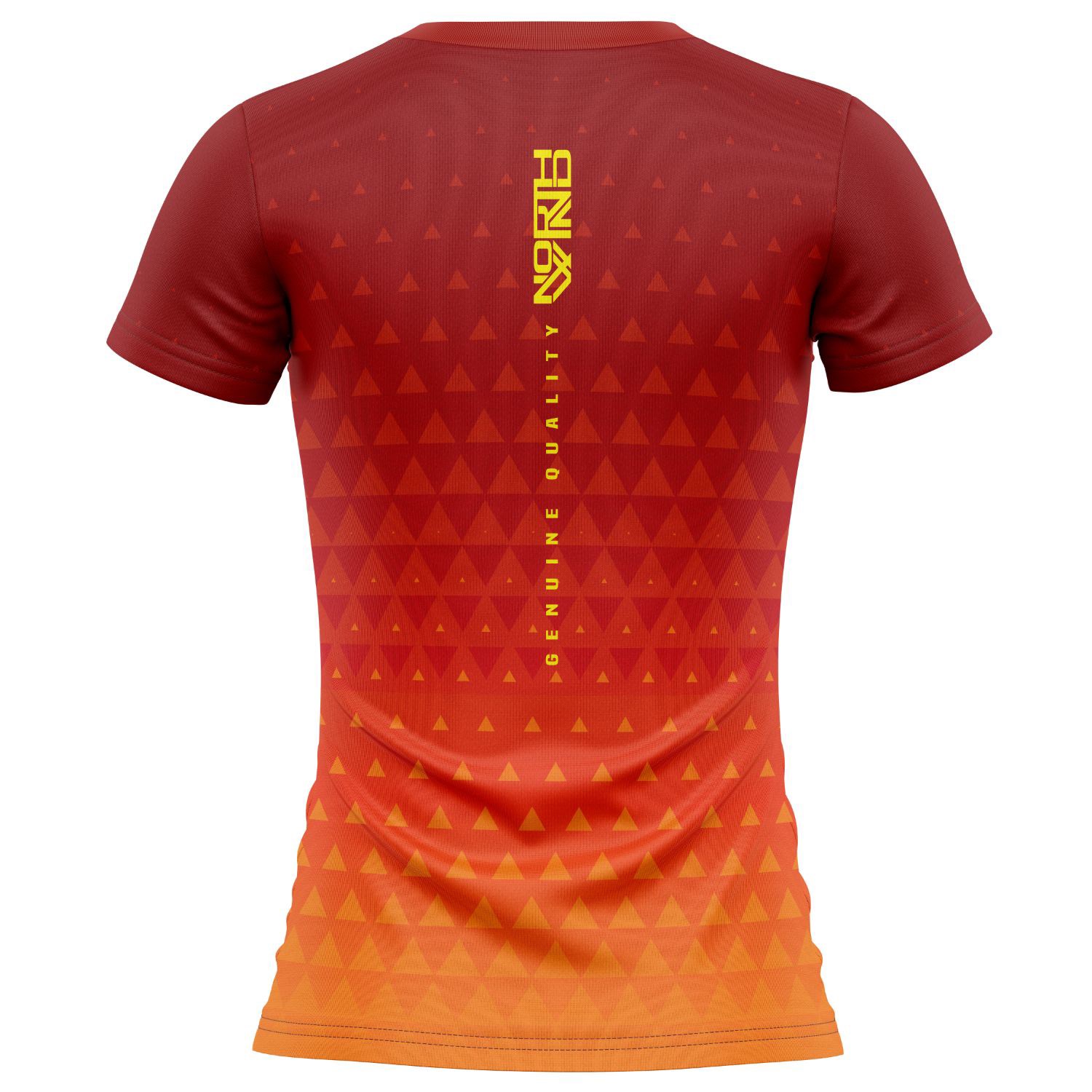 Women's 160 GSM Brushed Milk Silk Sublimation V-Neck Short Sleeve T-shirt 5