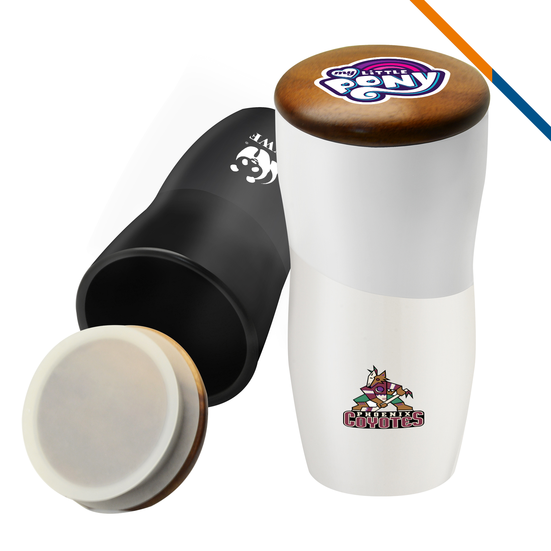 Foxy Ceramic Tumbler - 12OZ. 6