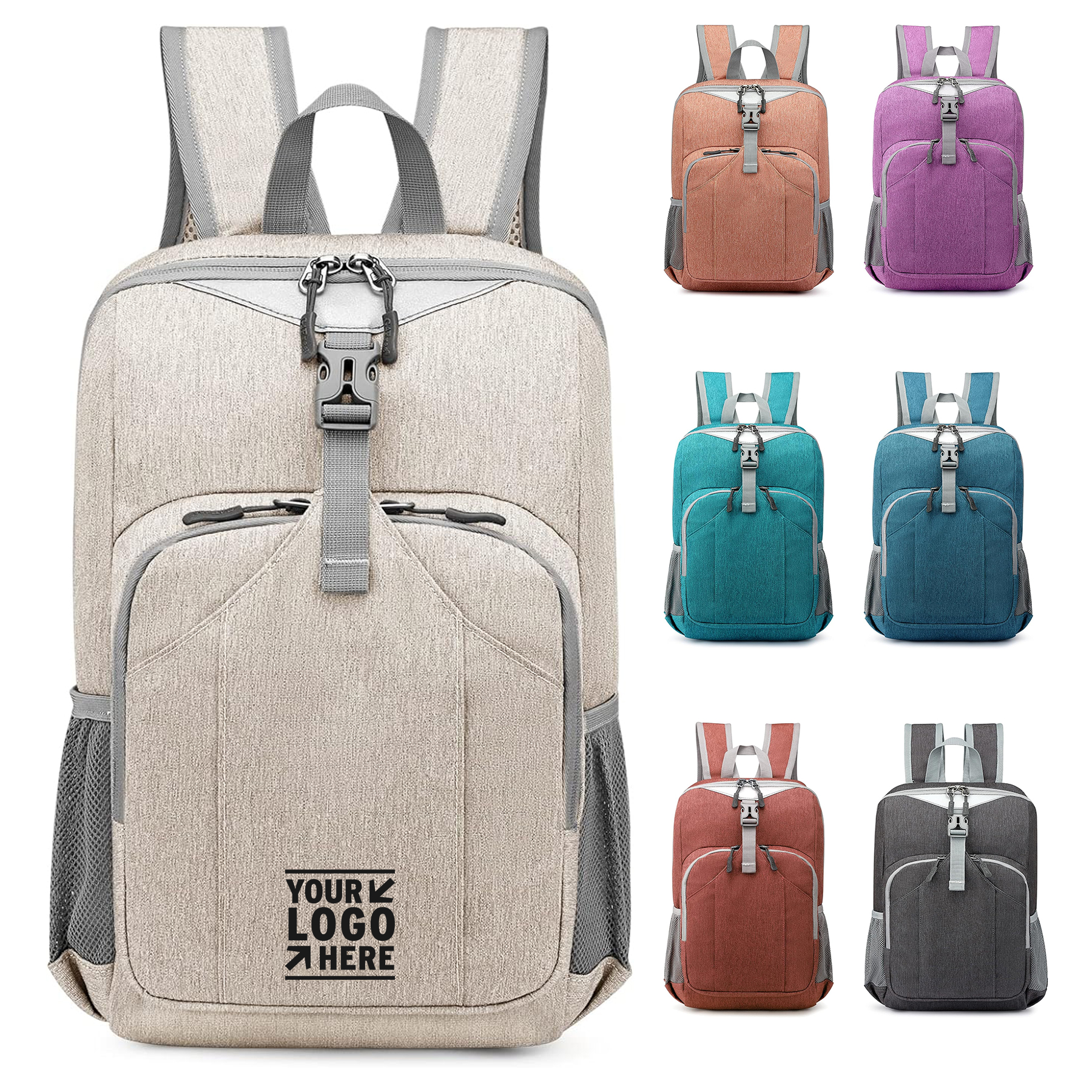 Men Women Outdoor Mini 10L Daypack Small Hiking Cycling Compact Shoulder Backpack 