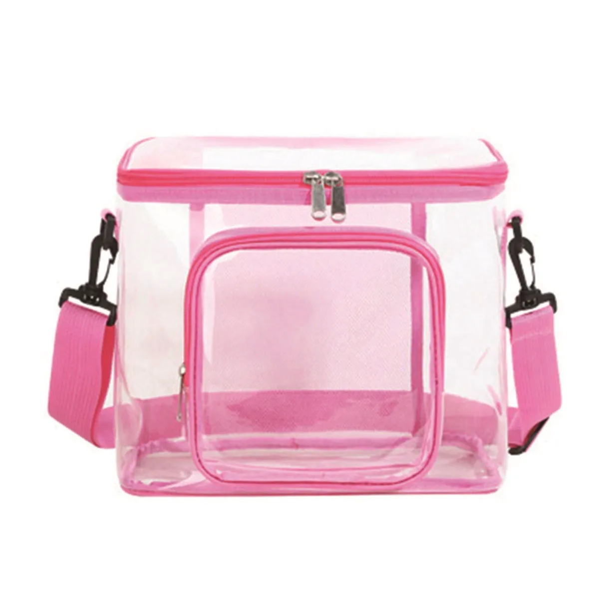 Clear Lunch Box Large Duty Transparent Stadium Approved Bag 4